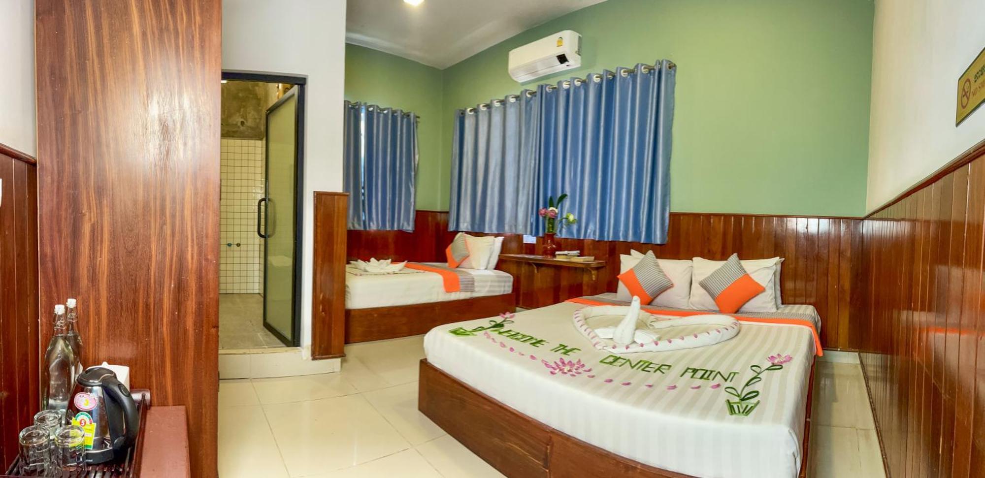 The Center Point Hotel เสียมราฐ ภายนอก รูปภาพ