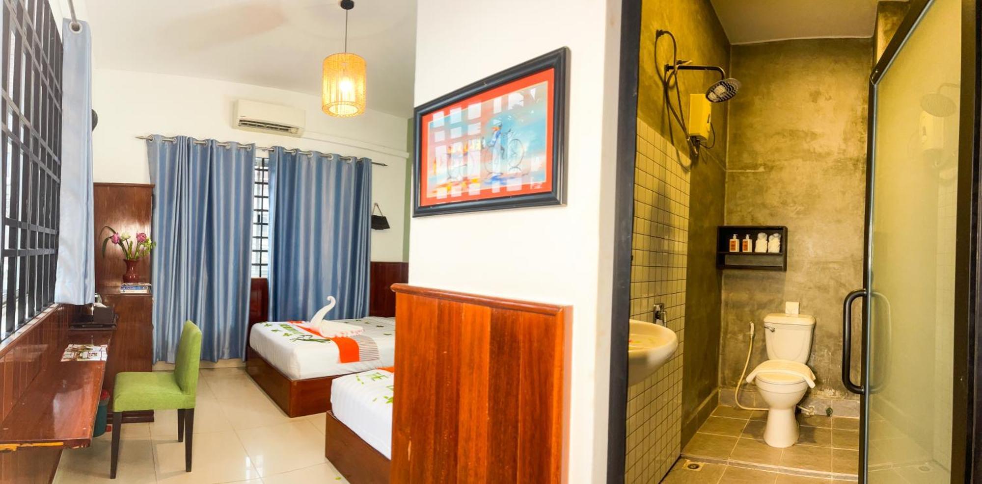 The Center Point Hotel เสียมราฐ ภายนอก รูปภาพ