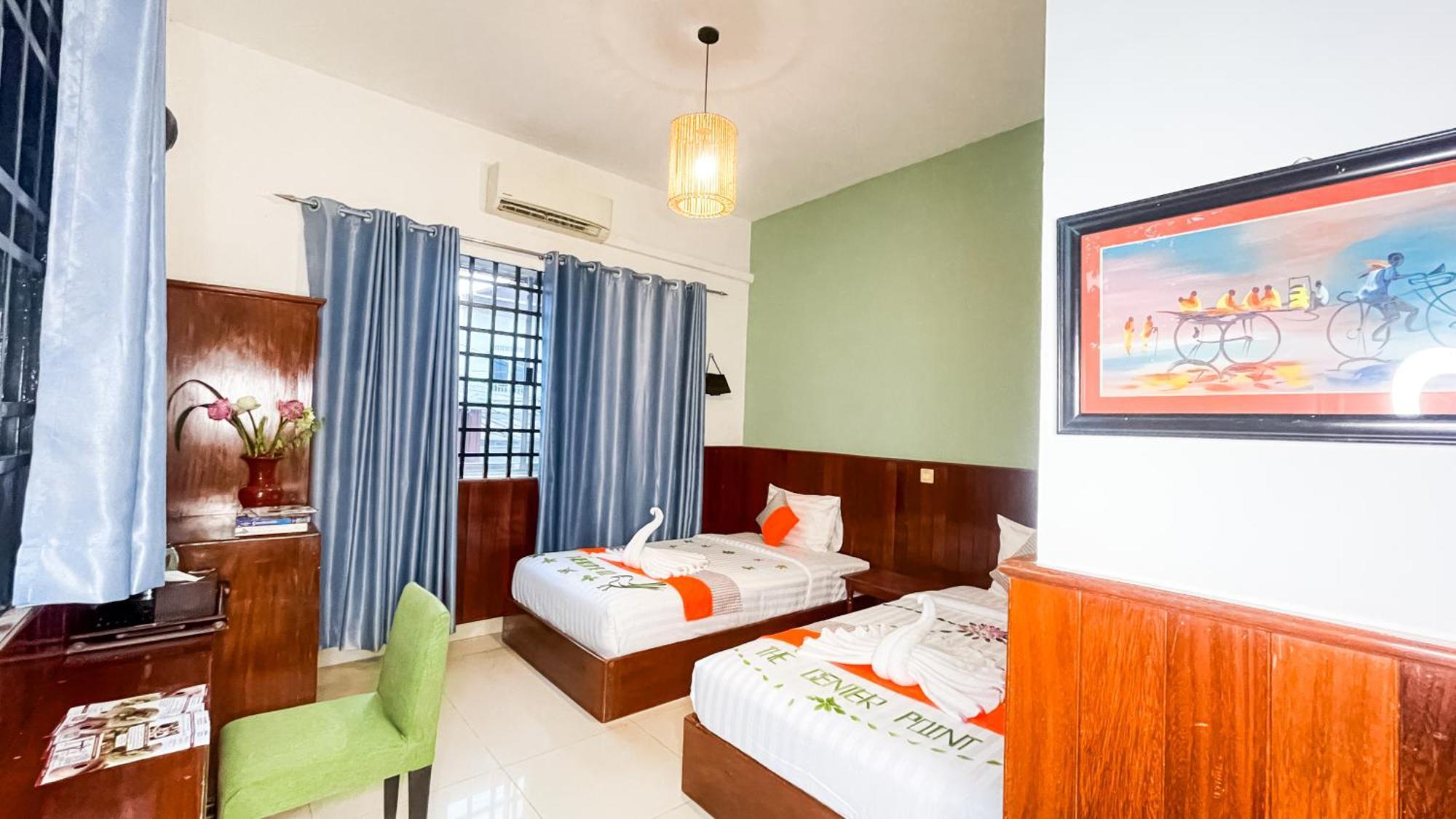 The Center Point Hotel เสียมราฐ ภายนอก รูปภาพ