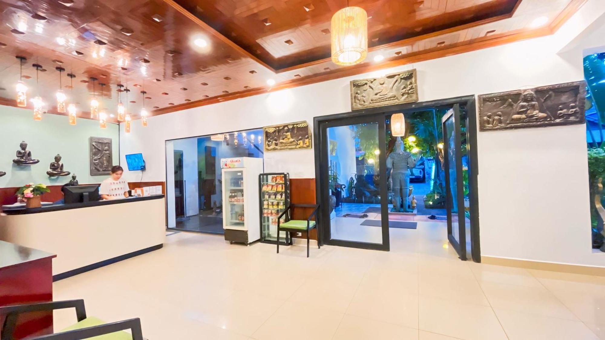 The Center Point Hotel เสียมราฐ ภายนอก รูปภาพ