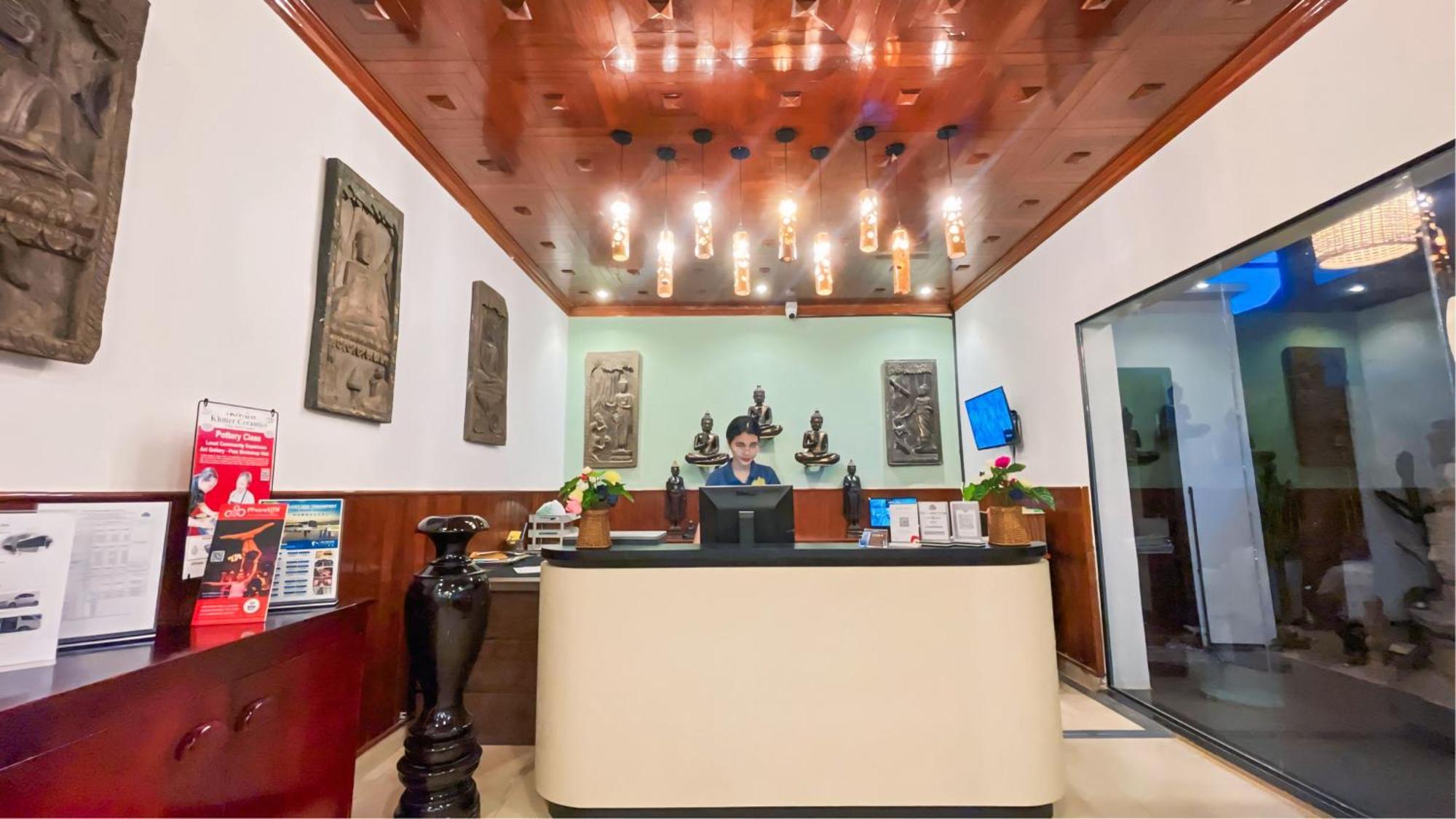 The Center Point Hotel เสียมราฐ ภายนอก รูปภาพ