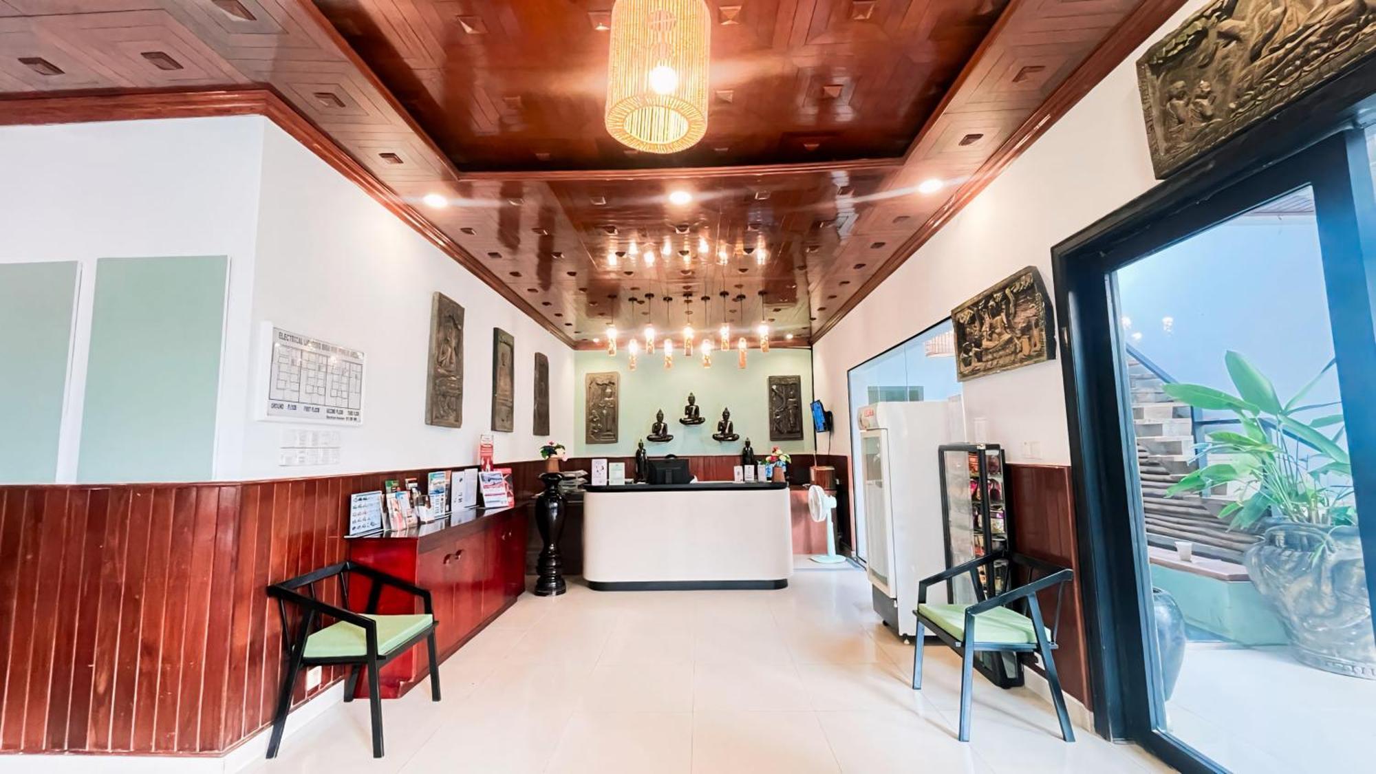 The Center Point Hotel เสียมราฐ ภายนอก รูปภาพ