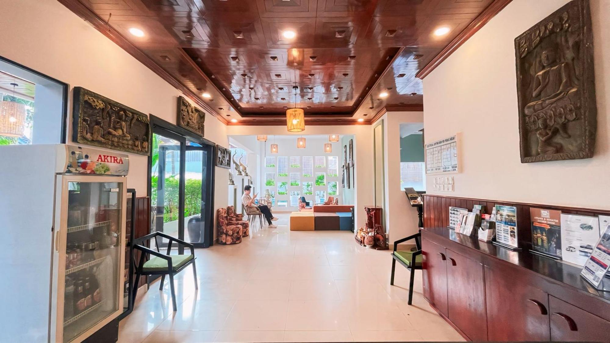 The Center Point Hotel เสียมราฐ ภายนอก รูปภาพ