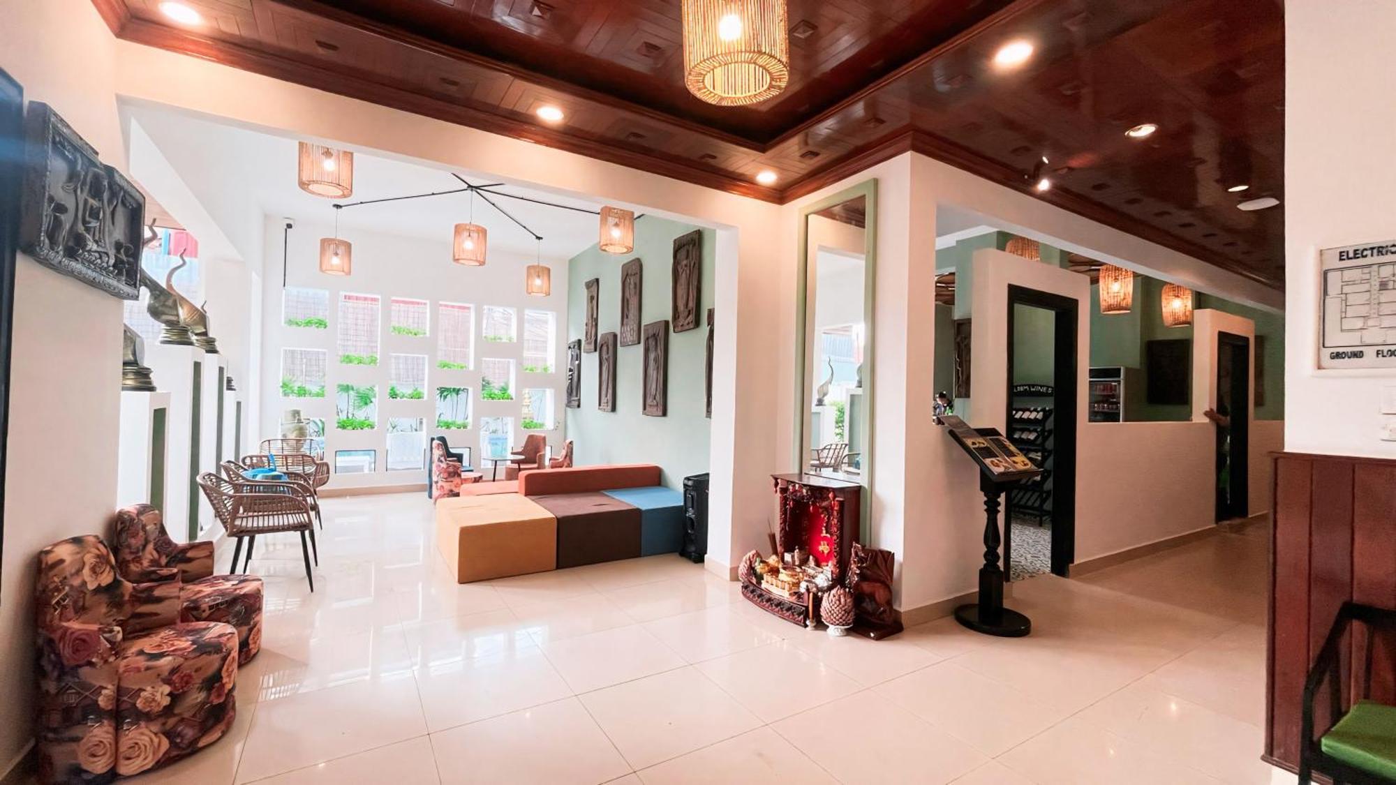 The Center Point Hotel เสียมราฐ ภายนอก รูปภาพ