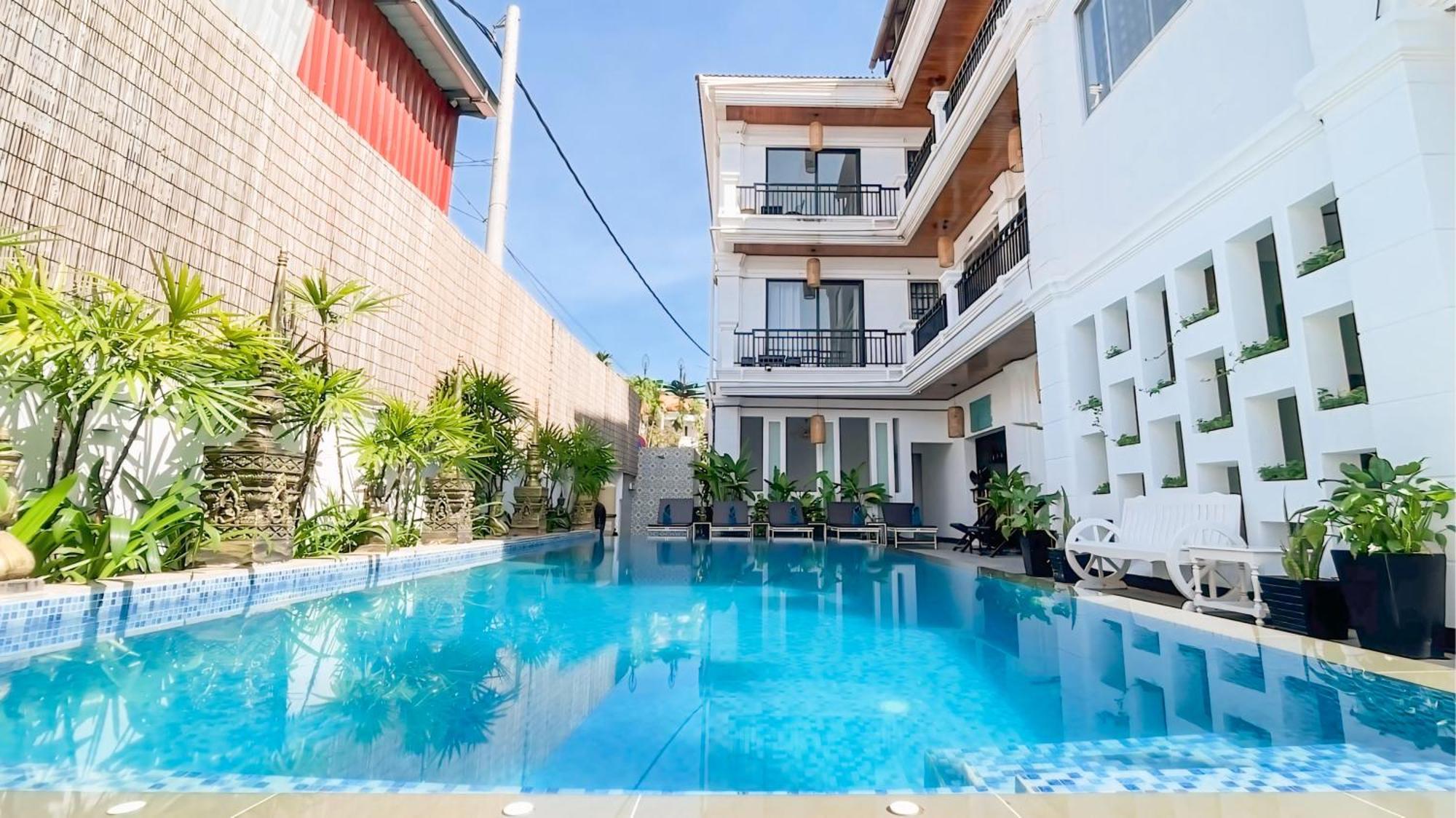 The Center Point Hotel เสียมราฐ ภายนอก รูปภาพ